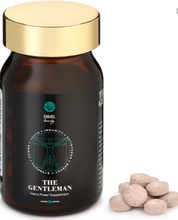 Load image into Gallery viewer, Витаминный комплекс для мужчин в таблетках “The Gentlemen”. Сила, энергия, мужское здоровье и долголетие от японских учёных