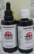 Загрузить изображение в средство просмотра галереи, Настойка из хвои (ботаническое название - Pinus Sylvestris)