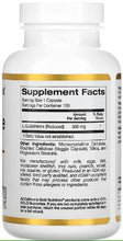 Загрузить изображение в средство просмотра галереи, California Gold Nutrition, L-Glutathione (Reduced), 500 mg, 120 Veggie Capsules