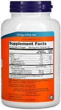 Загрузить изображение в средство просмотра галереи, NOW Foods, Omega-3, 180 EPA /120 DHA, 200 Softgels