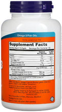 Load image into Gallery viewer, NOW Foods, Omega-3, 180 EPA /120 DHA, 200 Softgels
